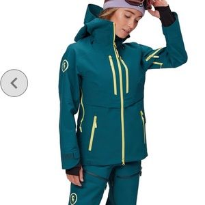 Backcountry Womens gore text jacket